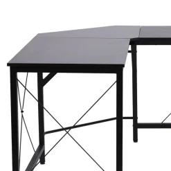 Escritorio Tamu Homcom esquinero 76x150x150 cm