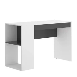 Escritorio Teo con estante + 1 cajón 74,5x115x50 cm