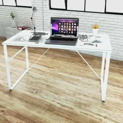 Escritorio World diseño fijo blanco 75x120x60 cm