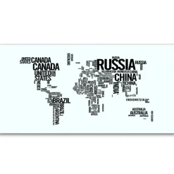 Escritorio World diseño fijo blanco 75x120x60 cm