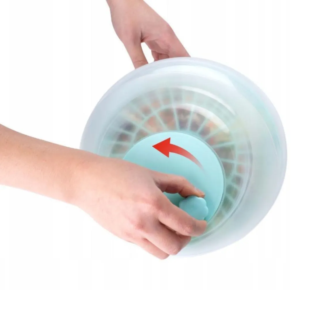Escurridor de verdura giratorio 4L Ø23 cm