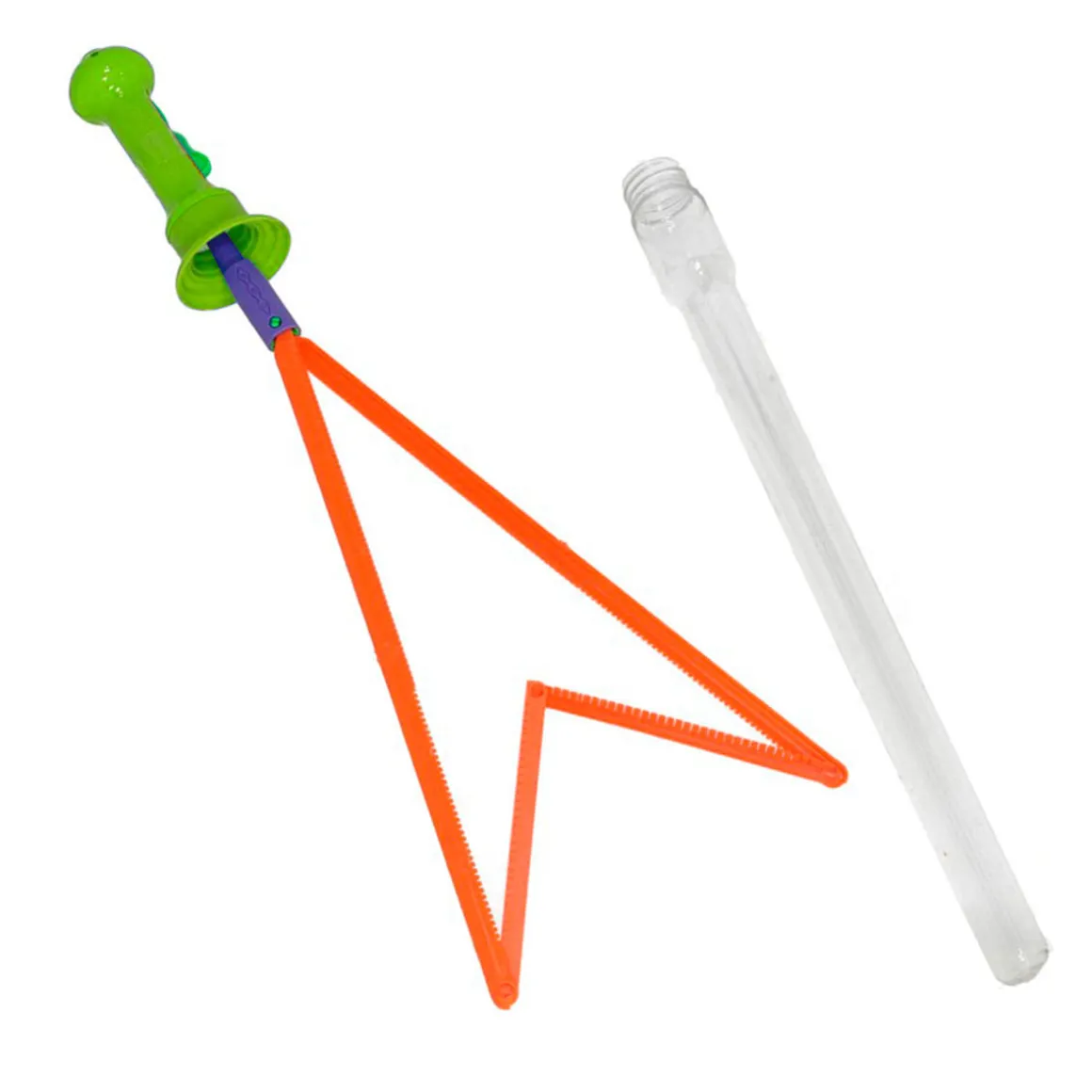 Espada de pompas 110ml 44 cm