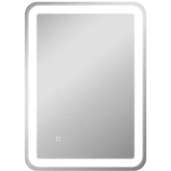 Espejo de baño Eger Homcom luz LED 70x50 cm