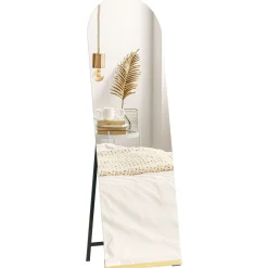 Espejo de cuerpo entero Kube Homcom sin marco 160x50x2,7 cm
