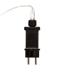 Espejo de pared diseño redondo táctil con luz LED natural Ø57 cm