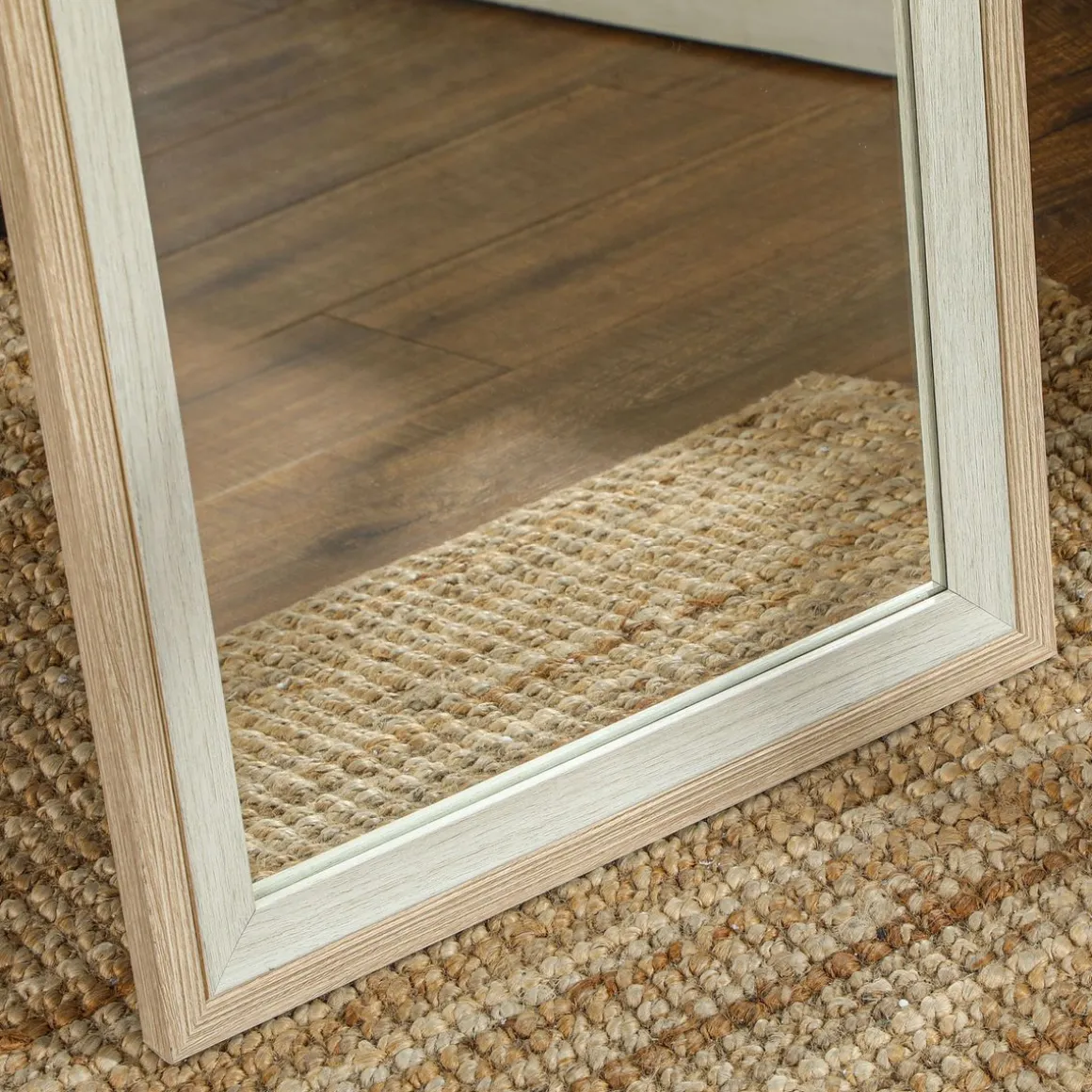 Espejo de pie Lima Homcom con soporte 157x37 cm