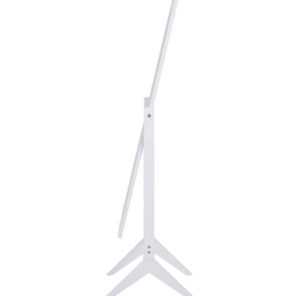 Espejo de pie reclinable Homcom blanco 148x47x46 cm