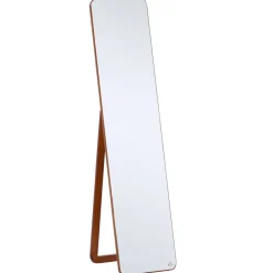 Espejo de pie Rio Homcom nogal 156x37x43 cm