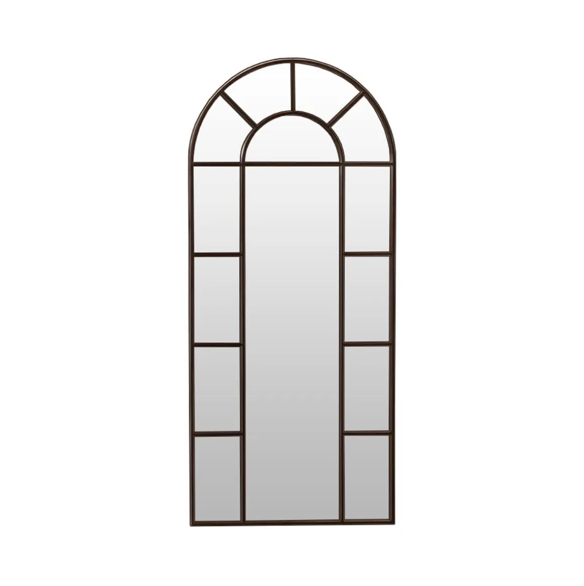 Espejo Dublin diseño ventana con arco 180x80x3,5 cm