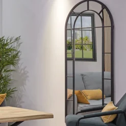 Espejo Dublin diseño ventana con arco 180x80x3,5 cm
