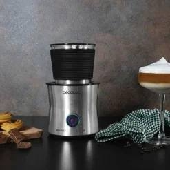 Espumador de leche Cecotec Power Moca Spume 5000 650W 4 modos inox