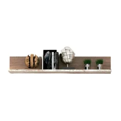 Estante alto Roncal diseño en L 20x118,4x21,5 cm