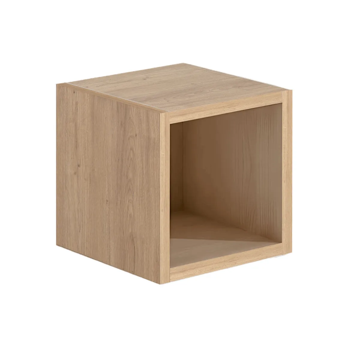 Estante cubo Italia de pared cambria 30,5x30,5x33 cm