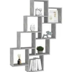 Estante de pared Hinzo 8 cubos 119x90x15 cm