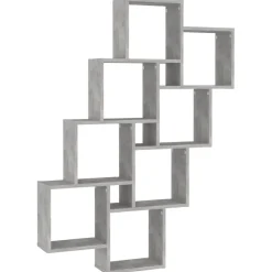 Estante de pared Hinzo 8 cubos 119x90x15 cm