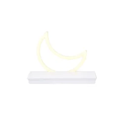 Estante de pared infantil con luz LED 20,5x30,5x10 cm