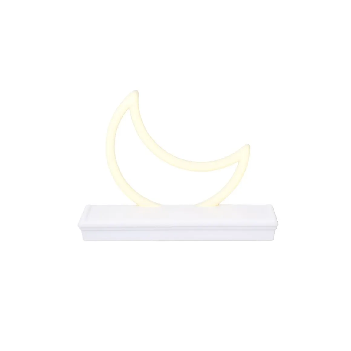 Estante de pared infantil con luz LED 20,5x30,5x10 cm