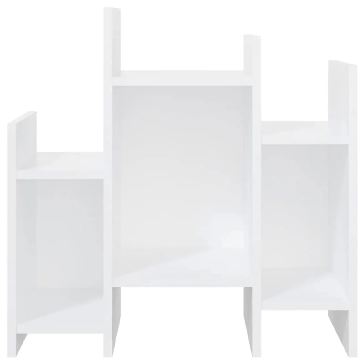 Estantería auxiliar Arezzo 6 compartimentos 60x60x26 cm