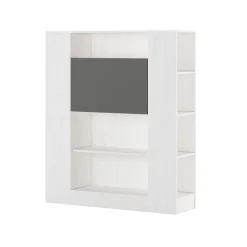 Estantería con mesa abatible Donald 139,6x119,6x34,5 cm