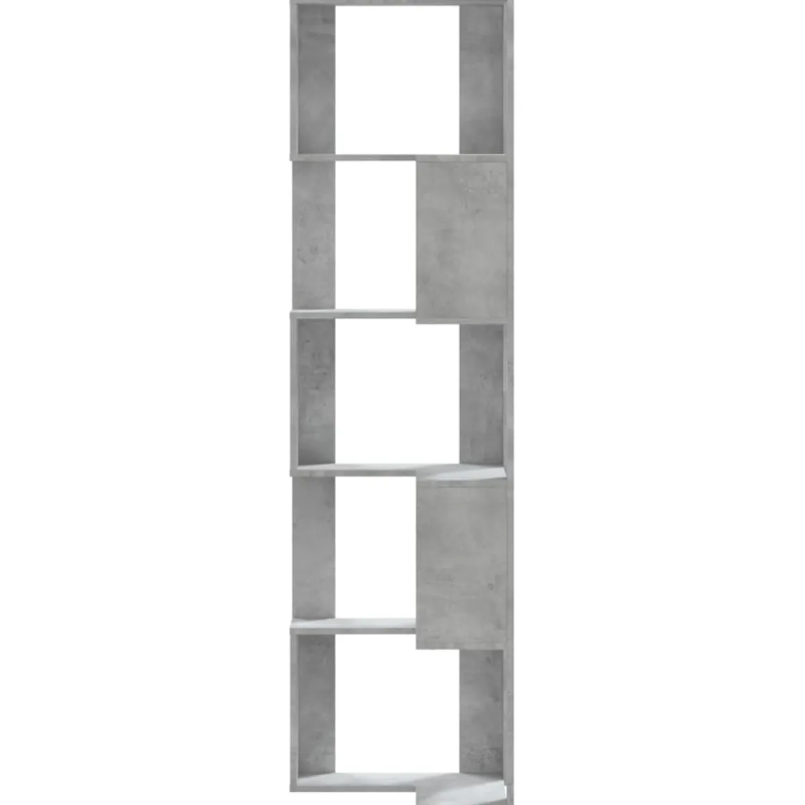 Estantería de esquina Rosal 179x50x50 cm