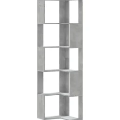 Estantería de esquina Rosal 179x50x50 cm