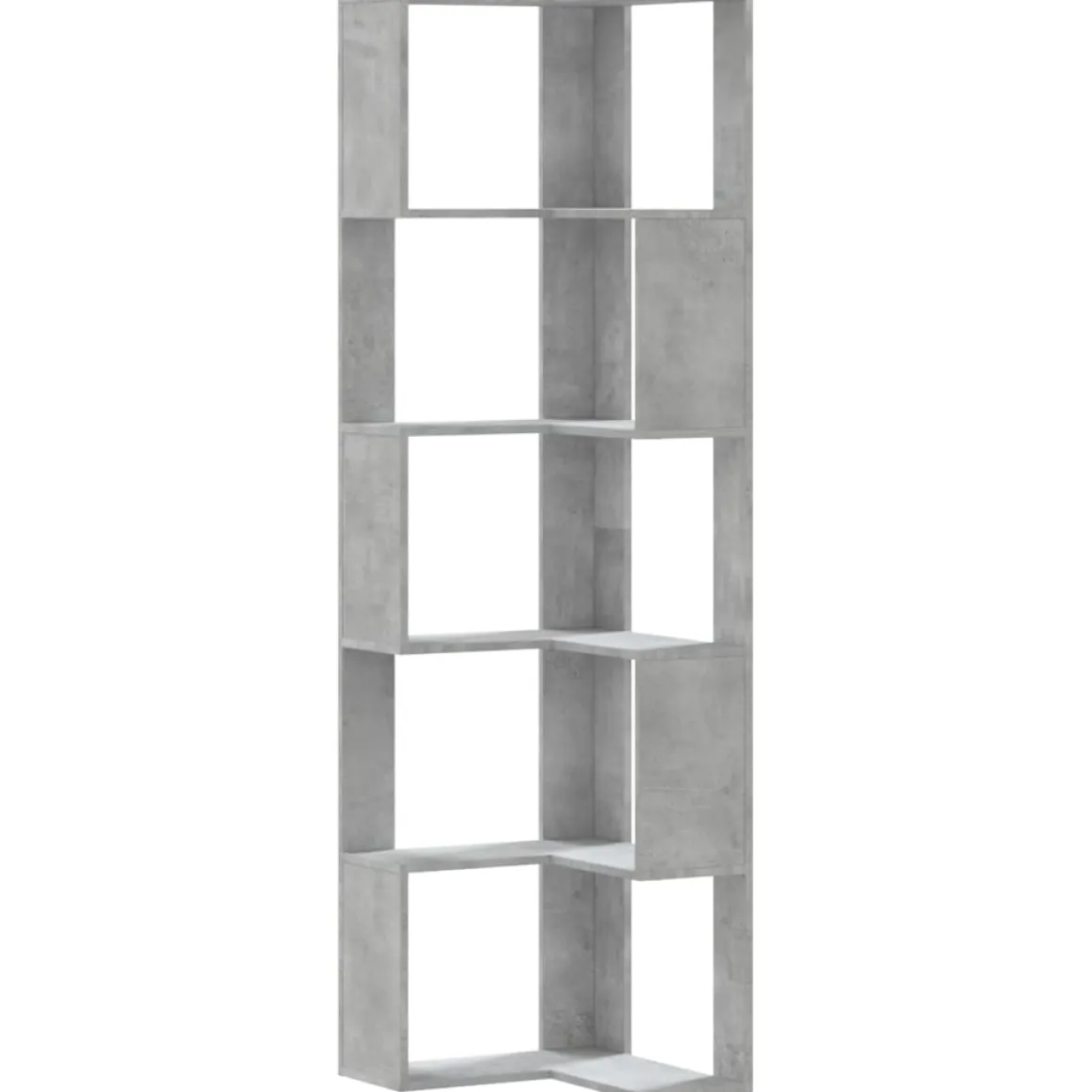 Estantería de esquina Rosal 179x50x50 cm