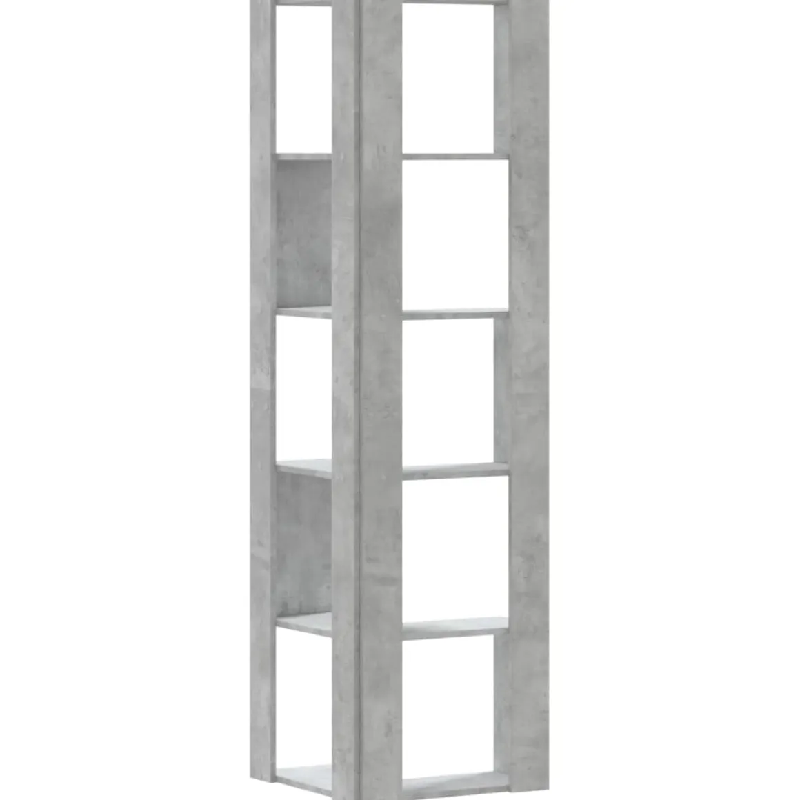 Estantería de esquina Rosal 179x50x50 cm