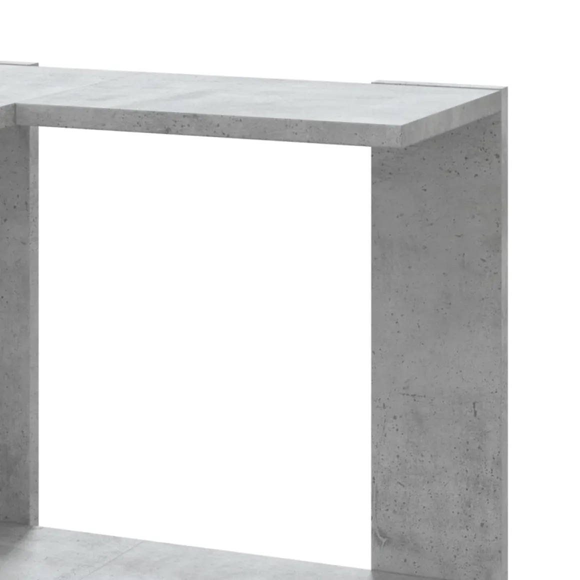 Estantería de esquina Rosal 179x50x50 cm