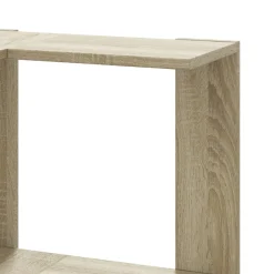 Estantería de esquina Rosal 179x50x50 cm
