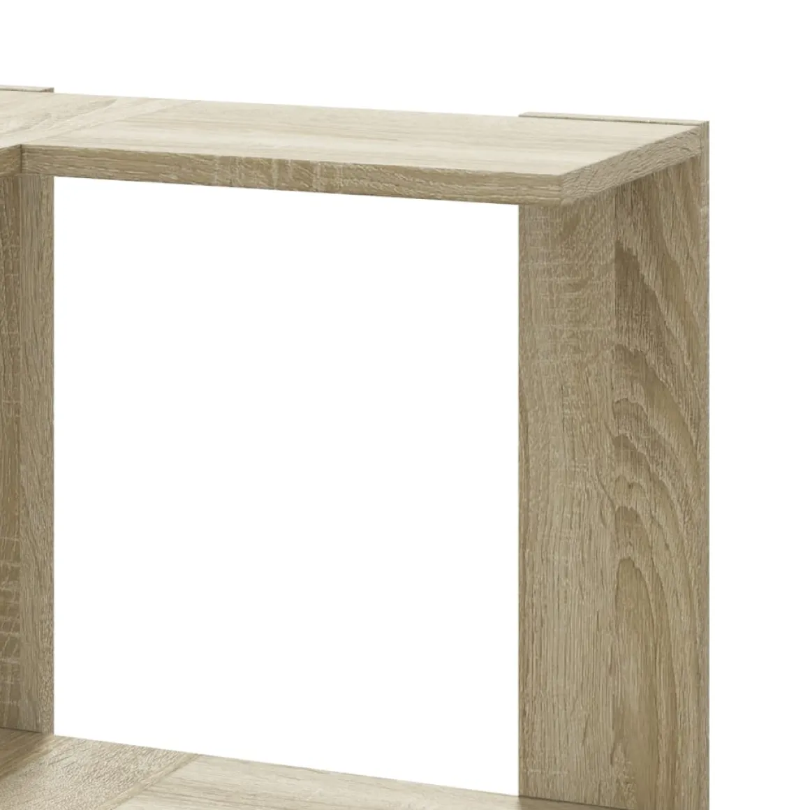 Estantería de esquina Rosal 179x50x50 cm