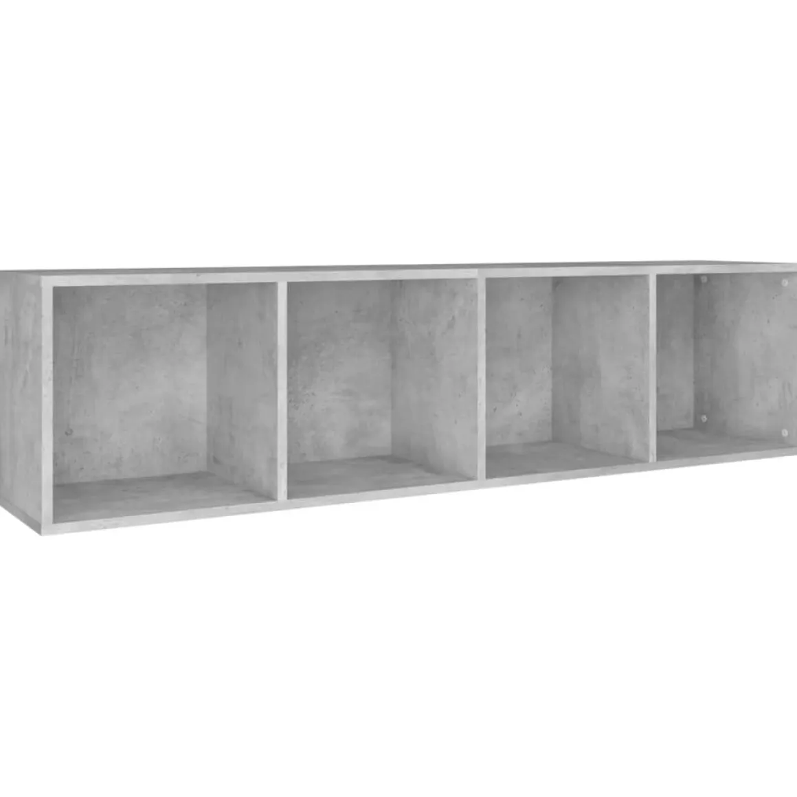 Estantería de pared Banfield 4 niveles 143x36x30 cm