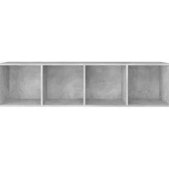 Estantería de pared Banfield 4 niveles 143x36x30 cm