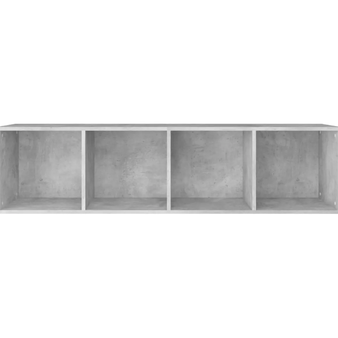 Estantería de pared Banfield 4 niveles 143x36x30 cm