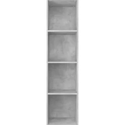 Estantería de pared Banfield 4 niveles 143x36x30 cm
