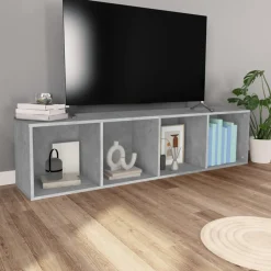 Estantería de pared Banfield 4 niveles 143x36x30 cm