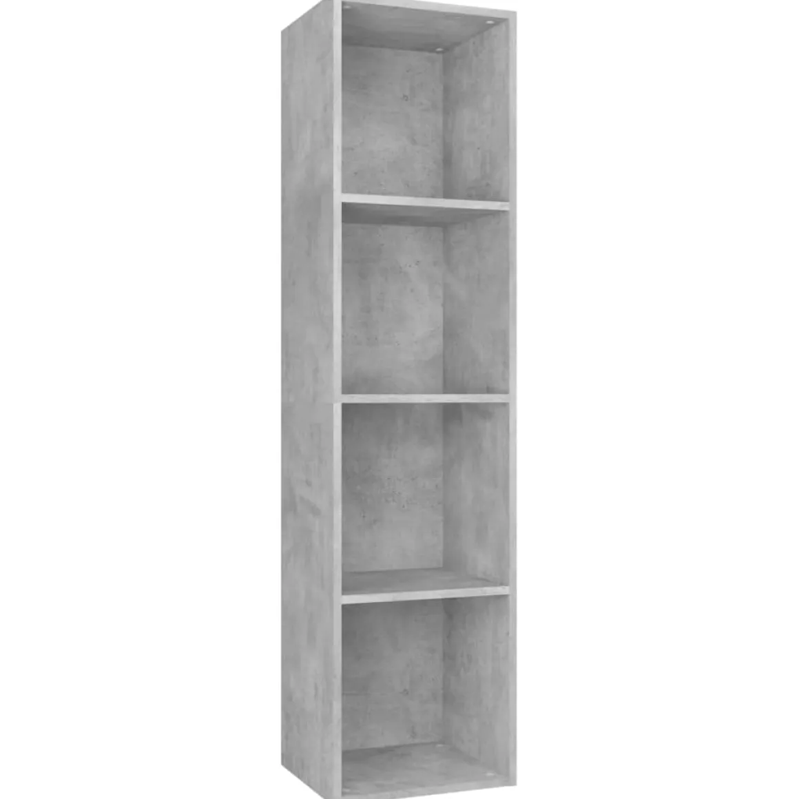Estantería de pared Banfield 4 niveles 143x36x30 cm