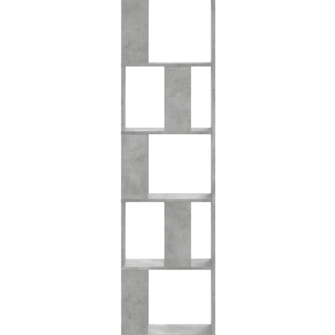 Estantería Denia 5 niveles 162,5x45x23,5 cm