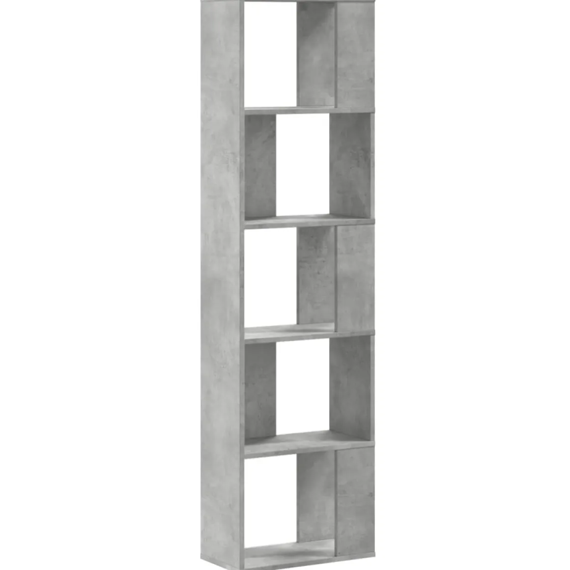 Estantería Denia 5 niveles 162,5x45x23,5 cm