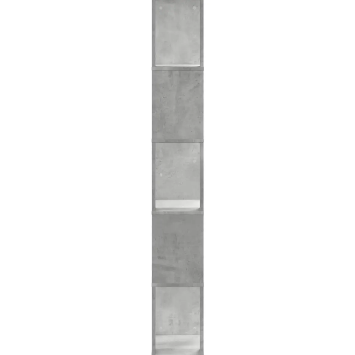 Estantería Denia 5 niveles 162,5x45x23,5 cm
