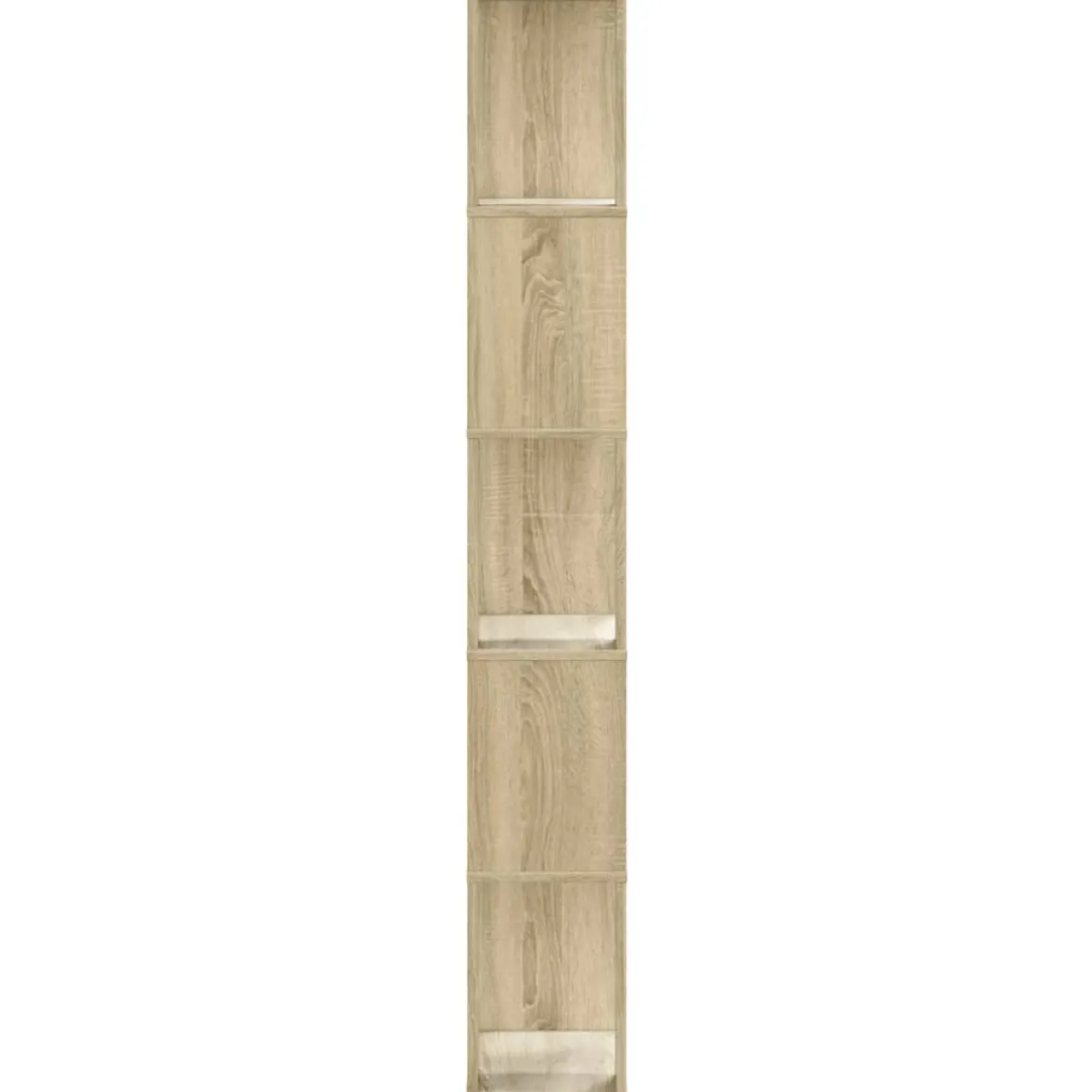 Estantería Denia 5 niveles 162,5x45x23,5 cm