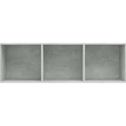 Estantería Gorki 3 niveles 114x36x30 cm