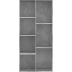 Estantería Lawer 7 compartimentos 106x50x25 cm