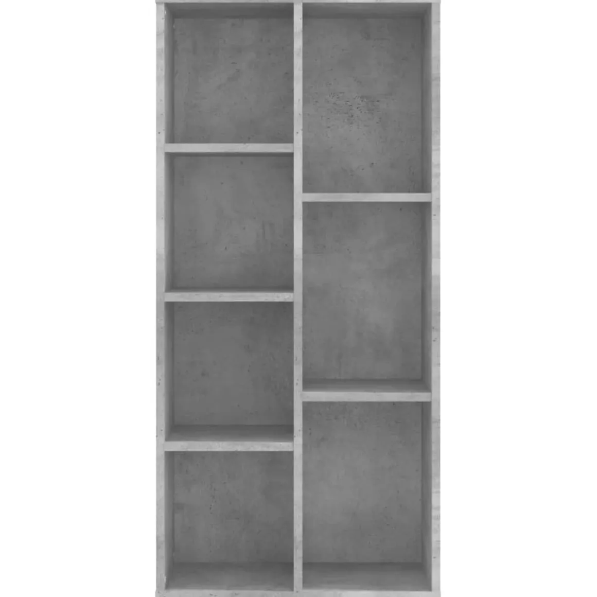 Estantería Lawer 7 compartimentos 106x50x25 cm