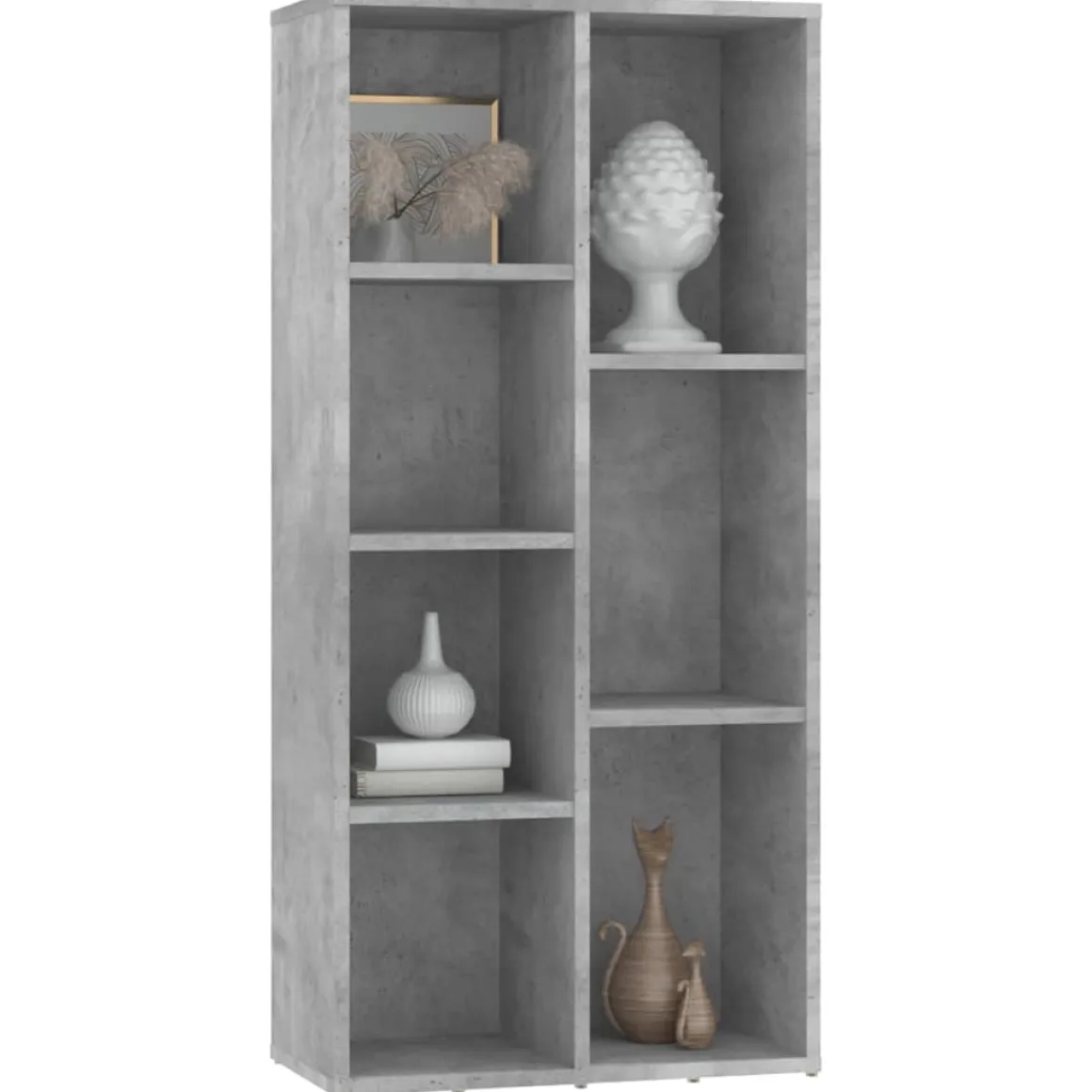 Estantería Lawer 7 compartimentos 106x50x25 cm