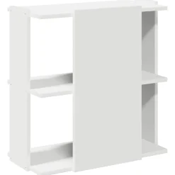 Estantería Lima 3 niveles blanco 60x60x30 cm
