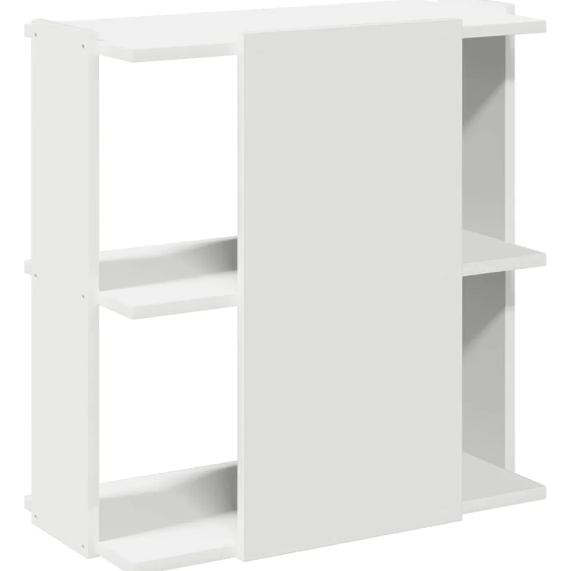 Estantería Lima 3 niveles blanco 60x60x30 cm
