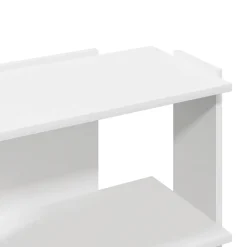 Estantería Lima 3 niveles blanco 60x60x30 cm