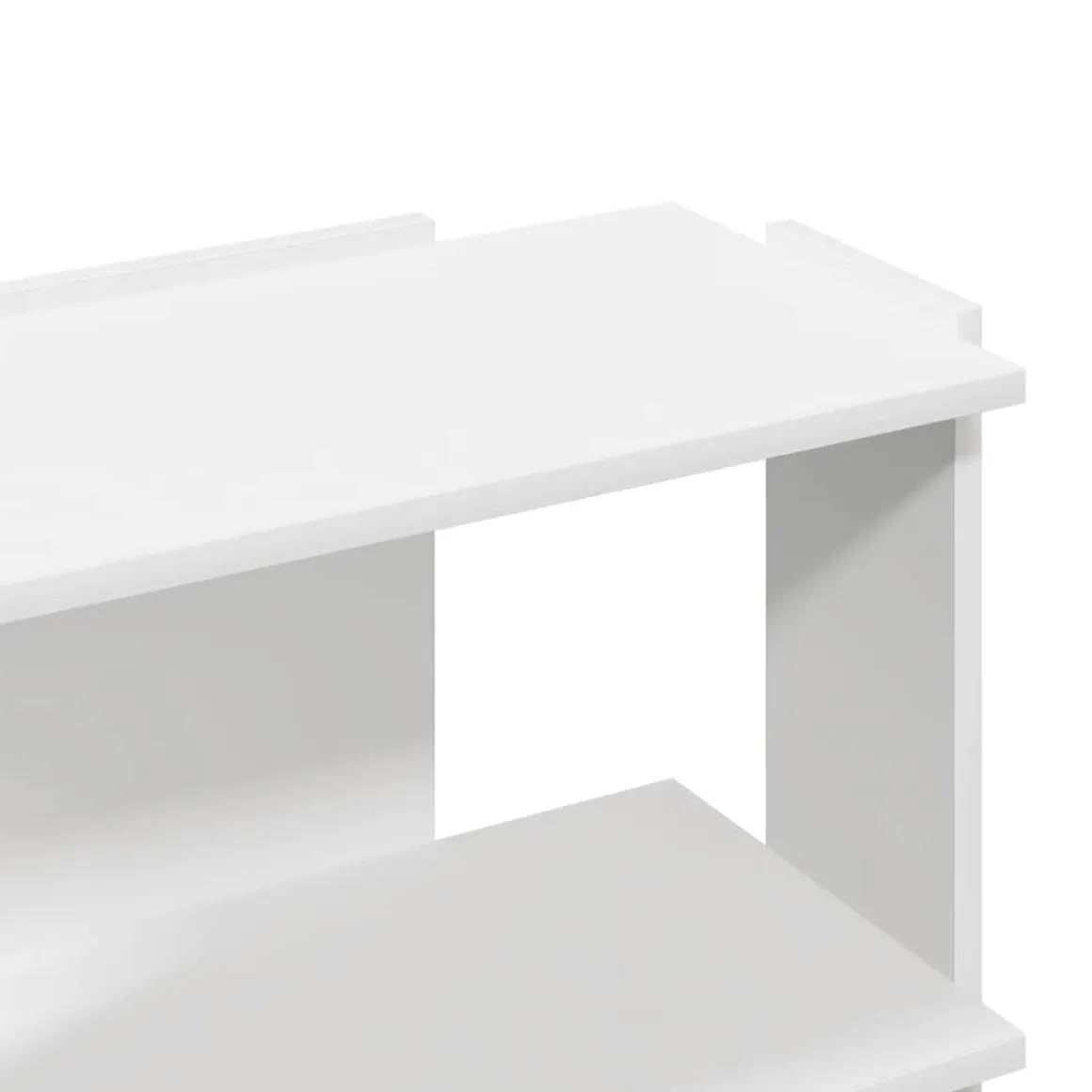 Estantería Lima 3 niveles blanco 60x60x30 cm