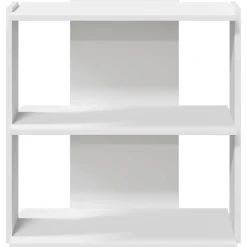 Estantería Lima 3 niveles blanco 60x60x30 cm