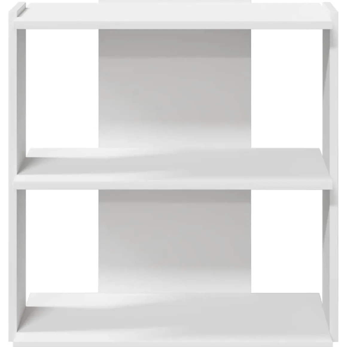 Estantería Lima 3 niveles blanco 60x60x30 cm